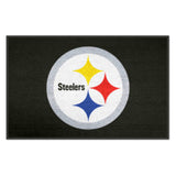 NFL - Pittsburgh Steelers Starter Mat - Logo Brands - Flyclothing LLC