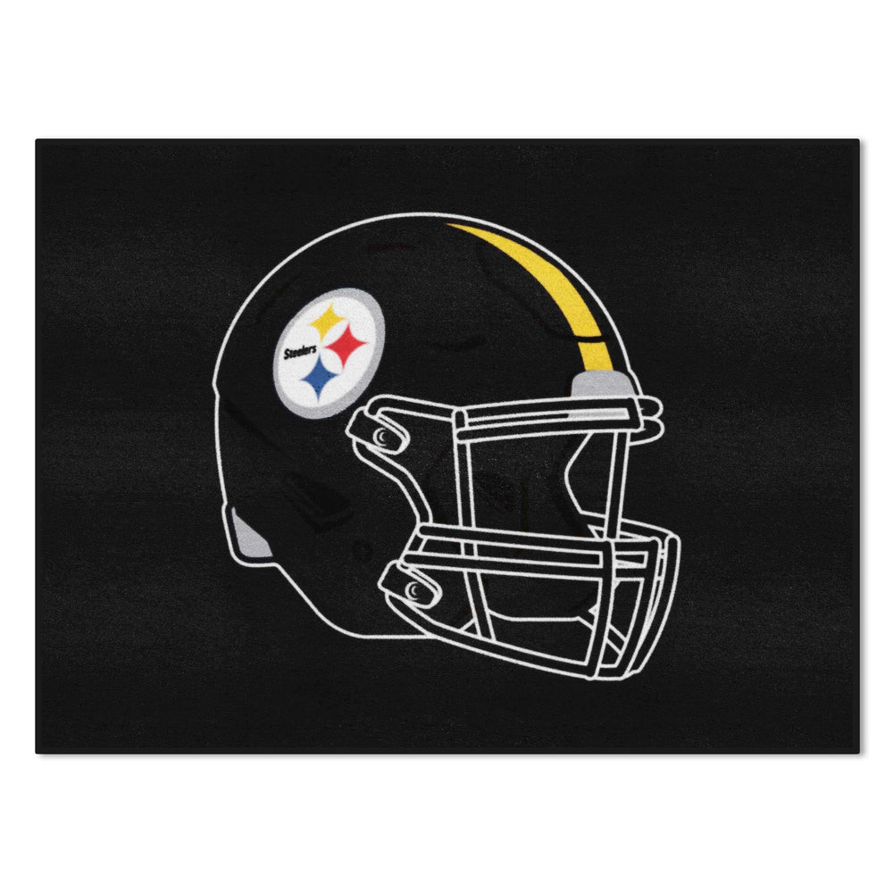 NFL - Pittsburgh Steelers All-Star Mat - Logo Brands - Flyclothing LLC