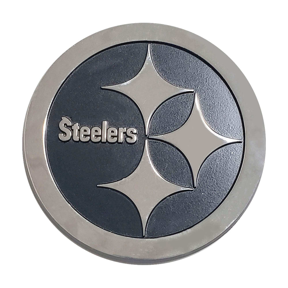 NFL - Pittsburgh Steelers Chrome Emblem - Logo Brands - Flyclothing LLC