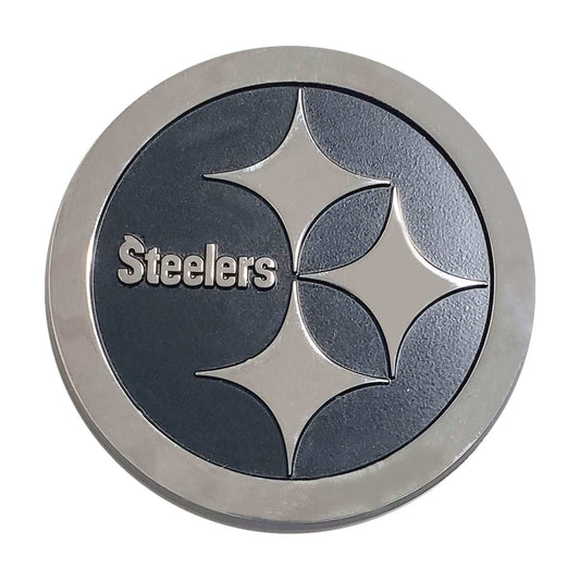 NFL - Pittsburgh Steelers Chrome Emblem - Logo Brands - Flyclothing LLC