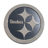 NFL - Pittsburgh Steelers Chrome Emblem - Logo Brands - Flyclothing LLC