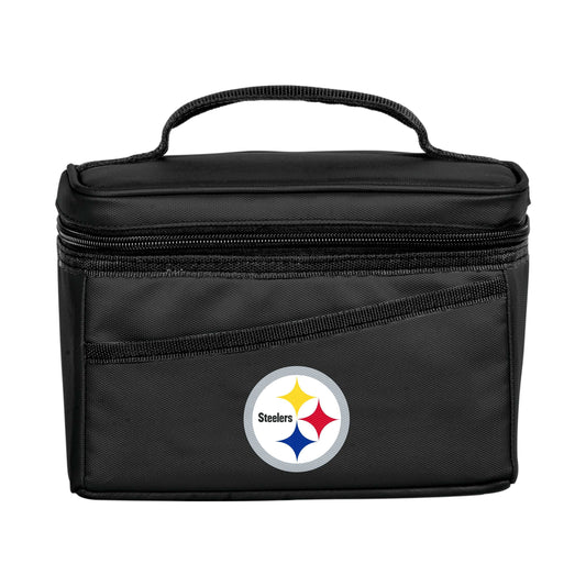 Pittsburgh Steelers 6 Can Flex Cooler - Logo Brands - Flyclothing LLC