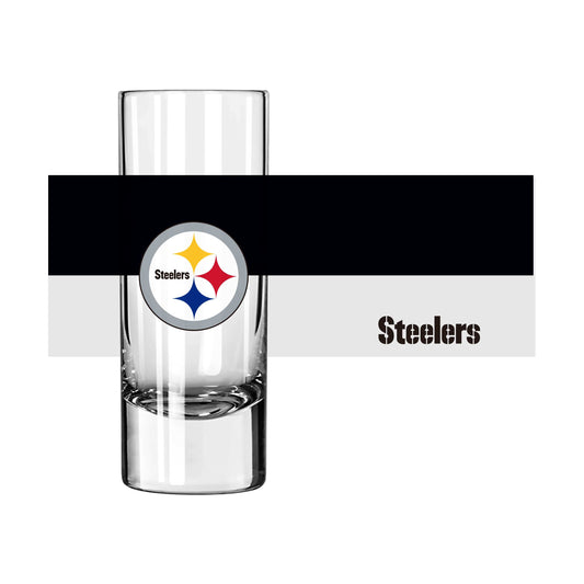 Pittsburgh Steelers 2.5oz Colorblock Shooter - Logo Brands - Flyclothing LLC