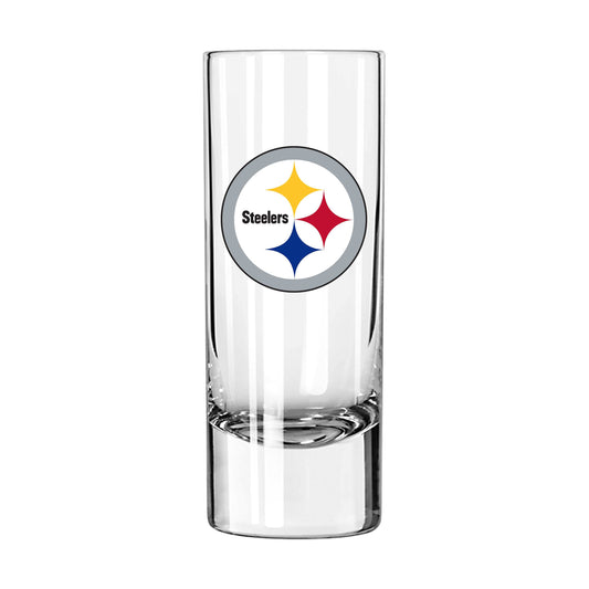 Pittsburgh Steelers 2.5oz Letterman Shooter - Logo Brands - Flyclothing LLC