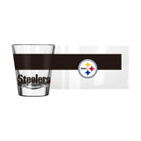 Pittsburgh Steelers 2oz Colorblock Shot Glass - Logo Brands - Flyclothing LLC