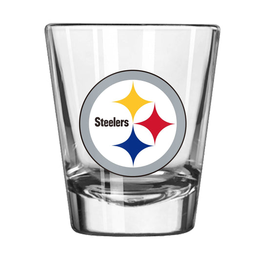 Pittsburgh Steelers 2oz Swagger Shot Glass - Logo Brands - Flyclothing LLC
