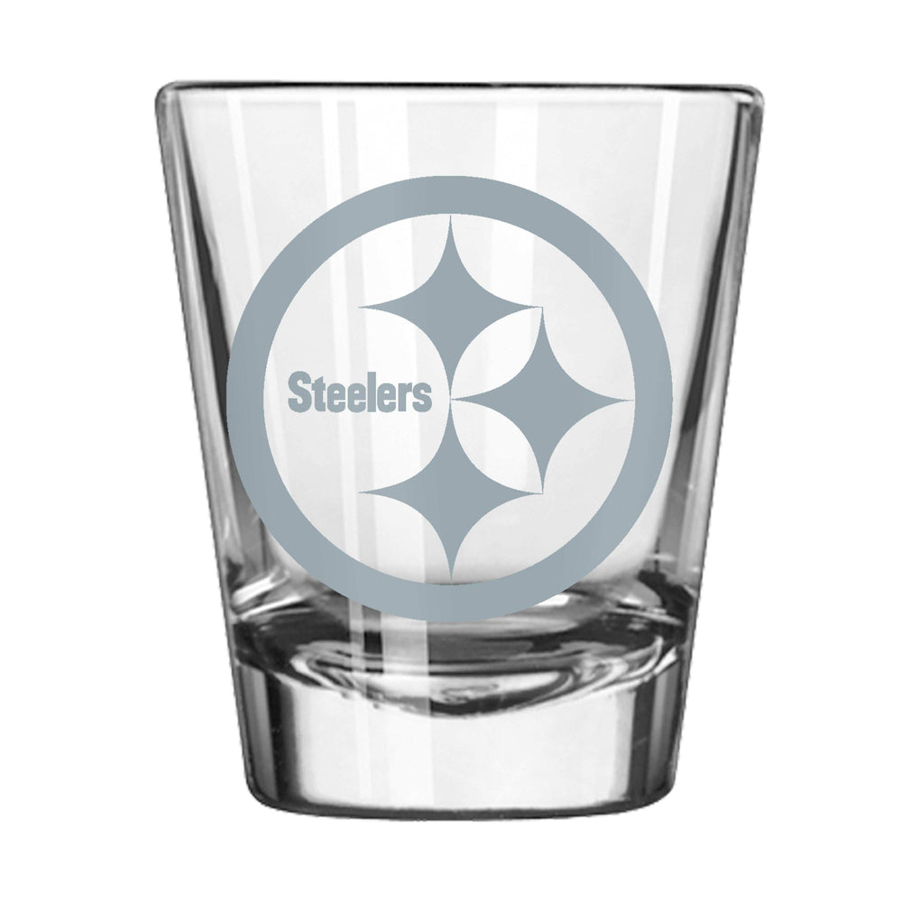 Pittsburgh Steelers 2oz Frost Shot Glass - Logo Brands - Flyclothing LLC