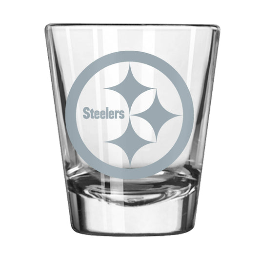 Pittsburgh Steelers 2oz Frost Shot Glass - Logo Brands - Flyclothing LLC