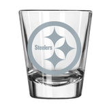Pittsburgh Steelers 2oz Frost Shot Glass - Logo Brands - Flyclothing LLC