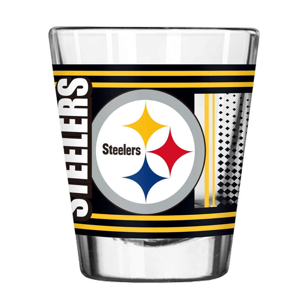 Pittsburgh Steelers 2oz Hero Shot Glass - Logo Brands - Flyclothing LLC