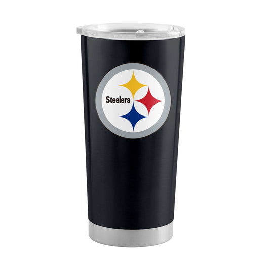 Pittsburgh Steelers 20oz Swagger Tumbler - Logo Brands - Flyclothing LLC