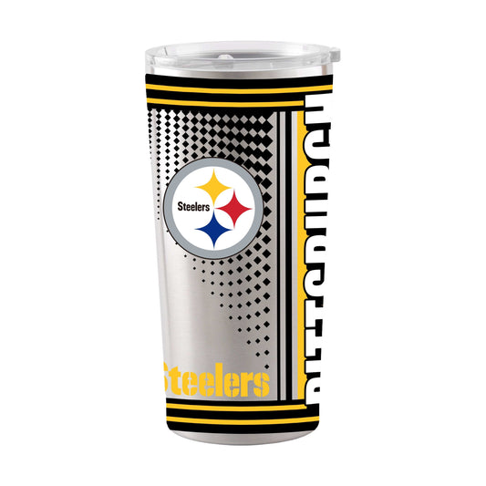 Pittsburgh Steelers 20oz Hero Stainless Tumbler - Logo Brands - Flyclothing LLC