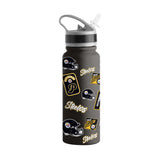 Pittsburgh Steelers 25oz Dreamweave SingleWall FlipTop Bottle - Logo Brands - Flyclothing LLC