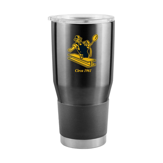 Pittsburgh Steelers Retro 30oz Stainless Tumbler - Logo Brands - Flyclothing LLC