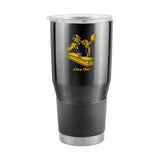 Pittsburgh Steelers Retro 30oz Stainless Tumbler - Logo Brands - Flyclothing LLC