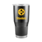 Pittsburgh Steelers 30oz Gold Rush Stainless Tumbler - Logo Brands - Flyclothing LLC