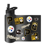 Pittsburgh Steelers 34oz Dreamweave Quencher Bottle - Logo Brands - Flyclothing LLC