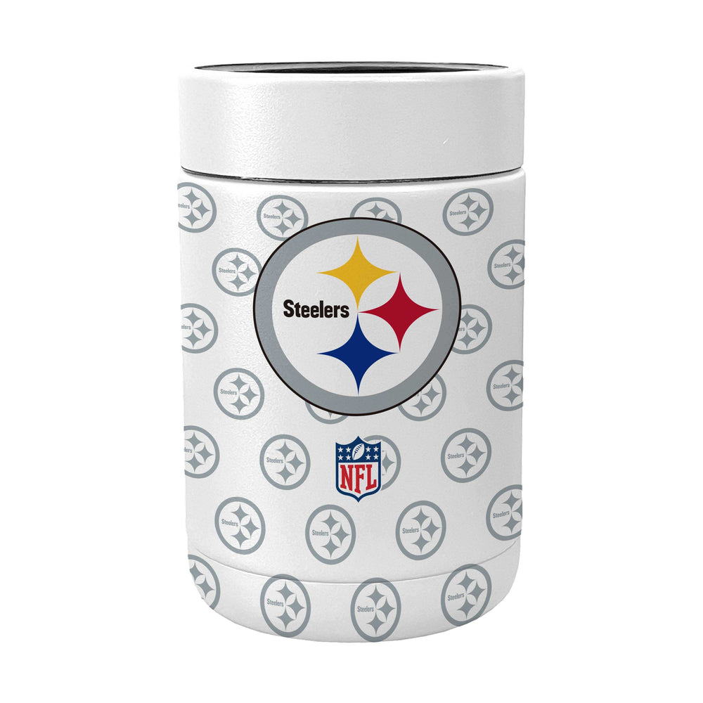 Pittsburgh Steelers Budlight Powder Coat Coolie - Logo Brands - Flyclothing LLC