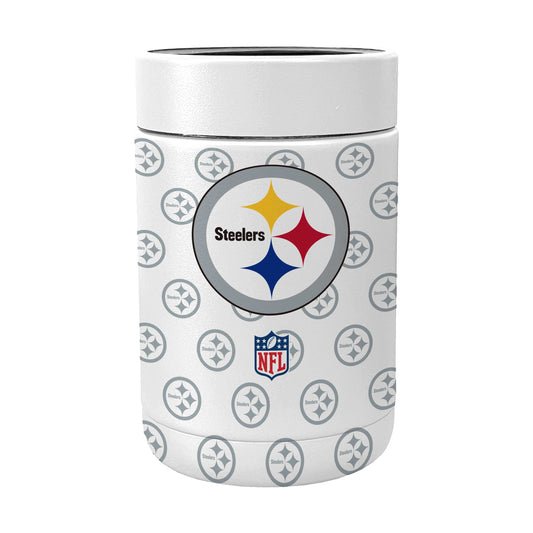 Pittsburgh Steelers Budlight Powder Coat Coolie - Logo Brands - Flyclothing LLC