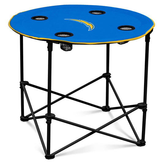 LA Chargers Round Table - Logo Brands - Flyclothing LLC