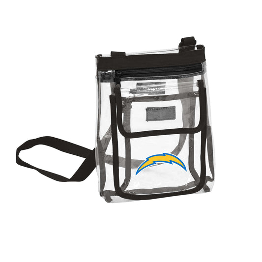 LA Chargers Clear Crossbody - Logo Brands - Flyclothing LLC