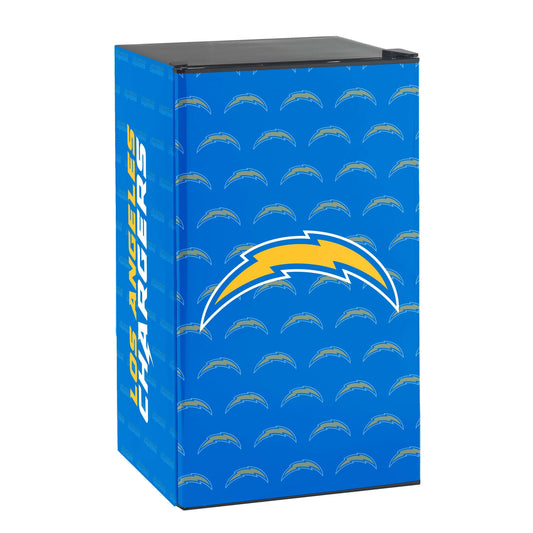 LA Chargers Counter Top Fridge - Logo Brands - Flyclothing LLC