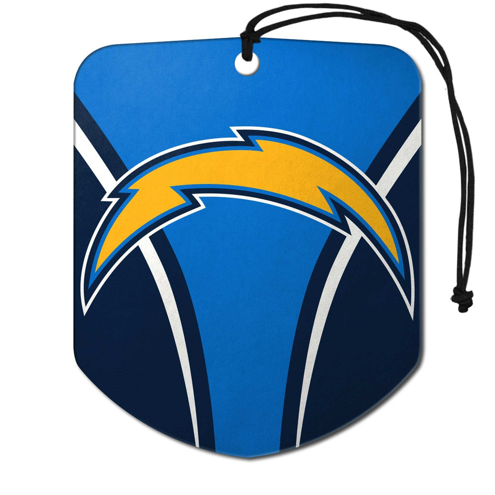 NFL - Los Angeles Chargers Air Freshener 2-pk - Logo Brands - Flyclothing LLC