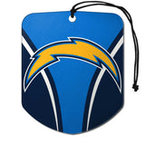 NFL - Los Angeles Chargers Air Freshener 2-pk - Logo Brands - Flyclothing LLC