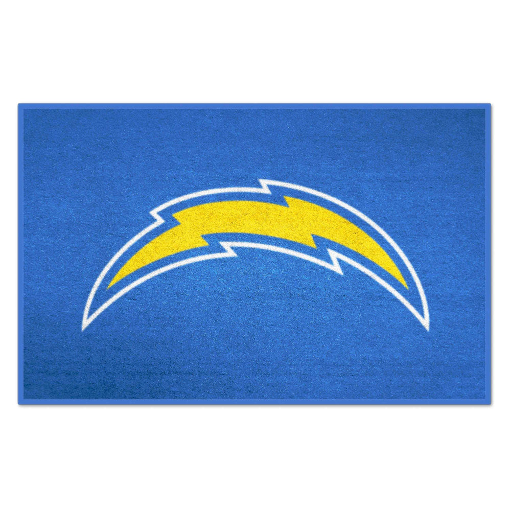 NFL - Los Angeles Chargers Starter Mat - Logo Brands - Flyclothing LLC