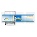 LA Chargers 14oz Hero Rocks Glass - Logo Brands - Flyclothing LLC