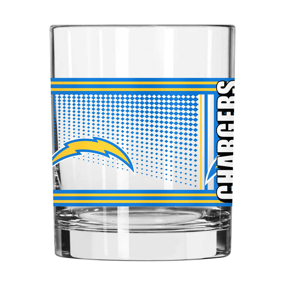 LA Chargers 14oz Hero Rocks Glass - Logo Brands - Flyclothing LLC