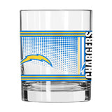 LA Chargers 14oz Hero Rocks Glass - Logo Brands - Flyclothing LLC