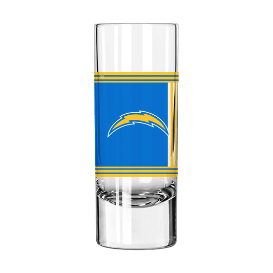 Los Angeles Chargers 2.5oz Hero Shooter Glass - Logo Brands - Flyclothing LLC