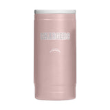 LA Chargers Stencil Powder Coat Slim Can Coolie - Logo Brands - Flyclothing LLC