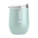 LA Chargers 16oz Vertical Powder Coat Curved Beverage - Logo Brands - Flyclothing LLC