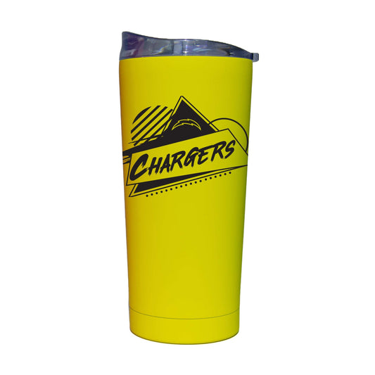 LA Chargers 20oz Cru Rad Soft Touch Tumbler - Logo Brands - Flyclothing LLC