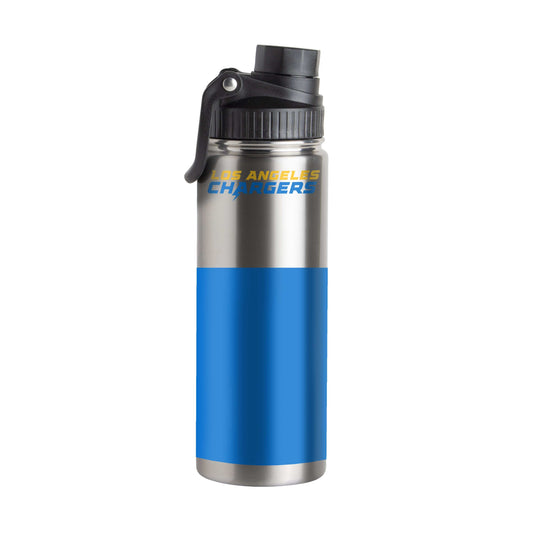 LA Chargers 21oz Colorblock Twist Top Water Bottle - Logo Brands - Flyclothing LLC