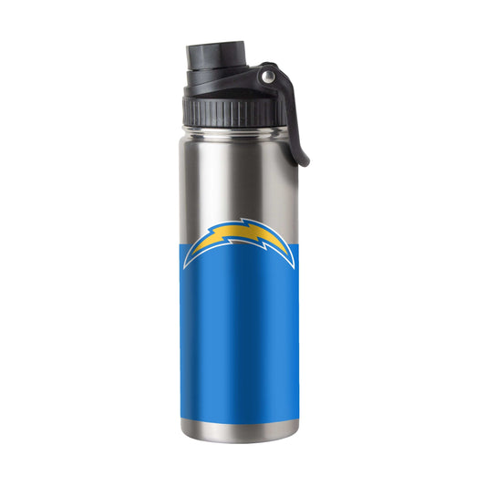 LA Chargers 21oz Colorblock Twist Top Water Bottle - Logo Brands - Flyclothing LLC