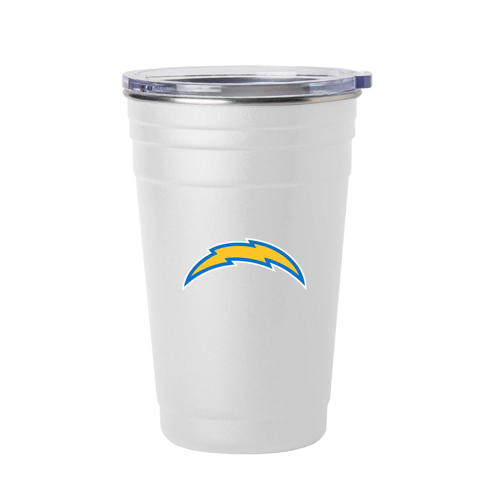 LA Chargers 22oz Flipside Stainless Cup - Logo Brands - Flyclothing LLC