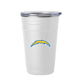 LA Chargers 22oz Flipside Stainless Cup - Logo Brands - Flyclothing LLC