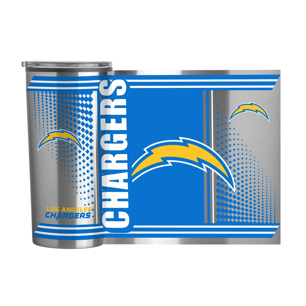 LA Chargers 20oz Hero Fusion Tumbler - Logo Brands - Flyclothing LLC