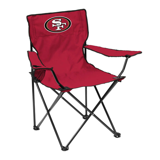 San Francisco 49ers Quad Chair - Logo Brands - Flyclothing LLC