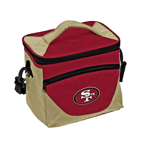 San Francisco 49ers Halftime Lunch Cooler - Logo Brands - Flyclothing LLC