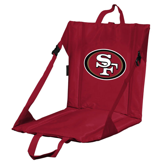 San Francisco 49ers Stadium Seat - Logo Brands - Flyclothing LLC