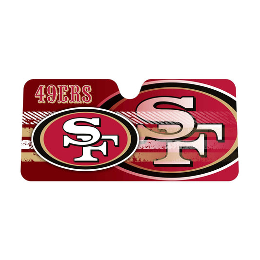 NFL - San Francisco 49ers Auto Shade - Logo Brands - Flyclothing LLC