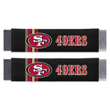 NFL - San Francisco 49ers Rally Seatbelt Pad - Pair - Logo Brands - Flyclothing LLC