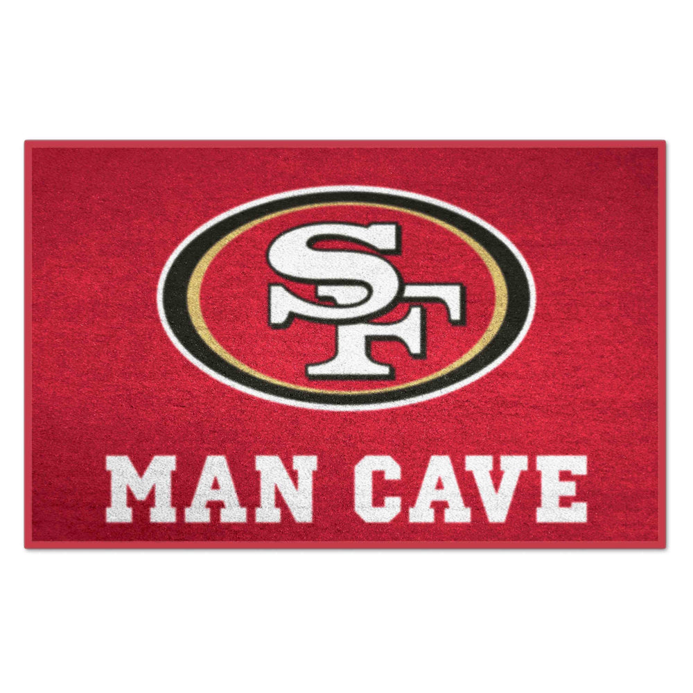 NFL - San Francisco 49ers Man Cave Starter - Logo Brands - Flyclothing LLC