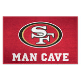 NFL - San Francisco 49ers Man Cave Starter - Logo Brands - Flyclothing LLC