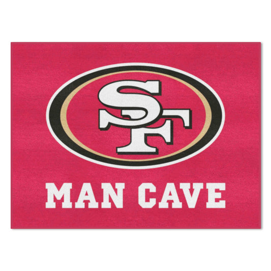 NFL - San Francisco 49ers Man Cave Allstar - Logo Brands - Flyclothing LLC