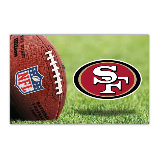 NFL - San Francisco 49ers HIDEFMAT - Logo Brands - Flyclothing LLC